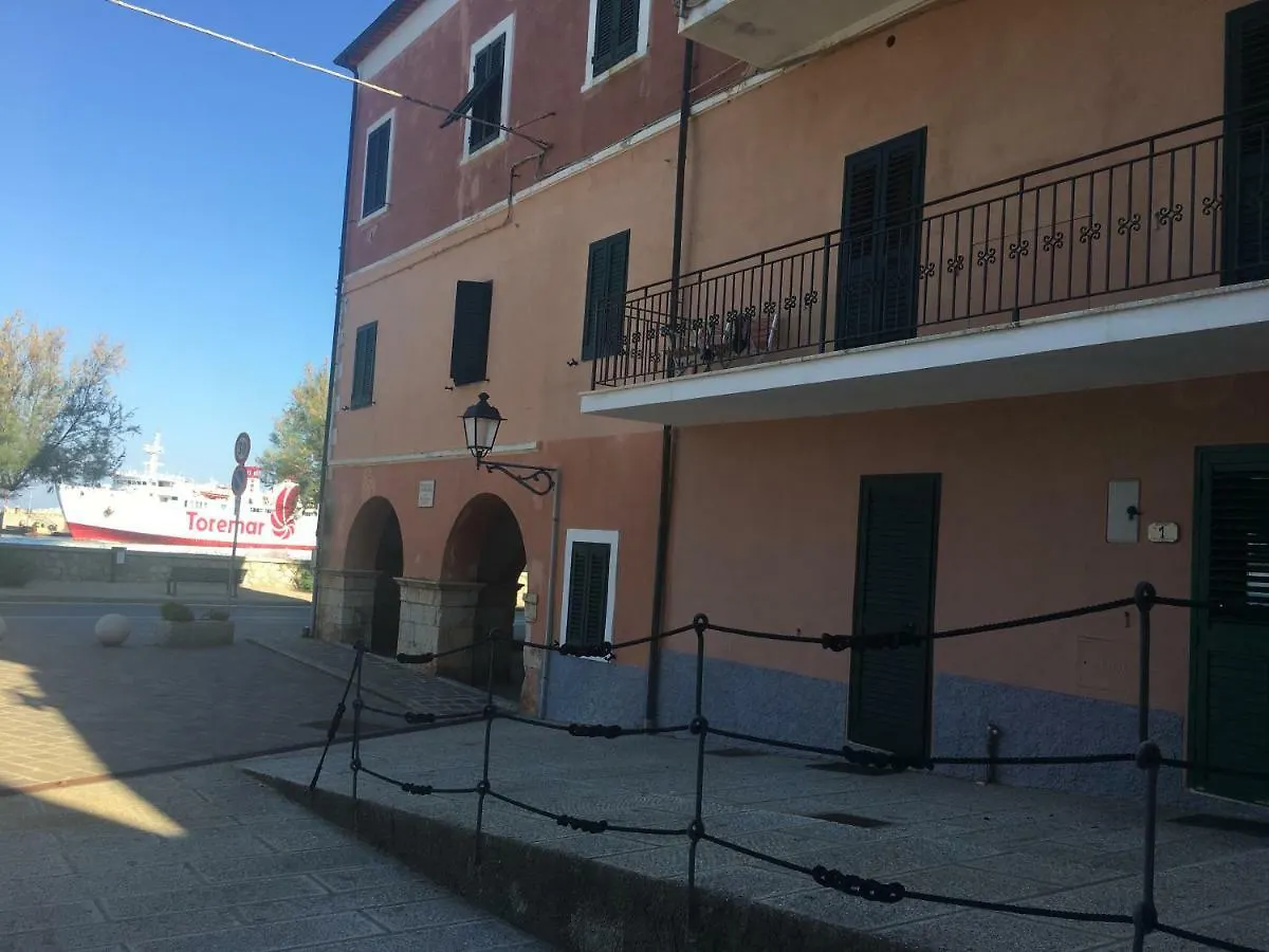 Studio Rio Marina Sul Mare Ac Lägenhet 0*,